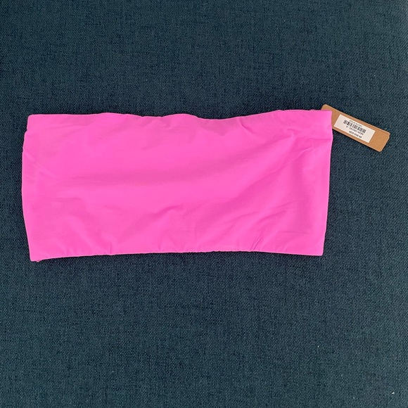 SKIMS Pink Bandeau - Picture 2 of 7